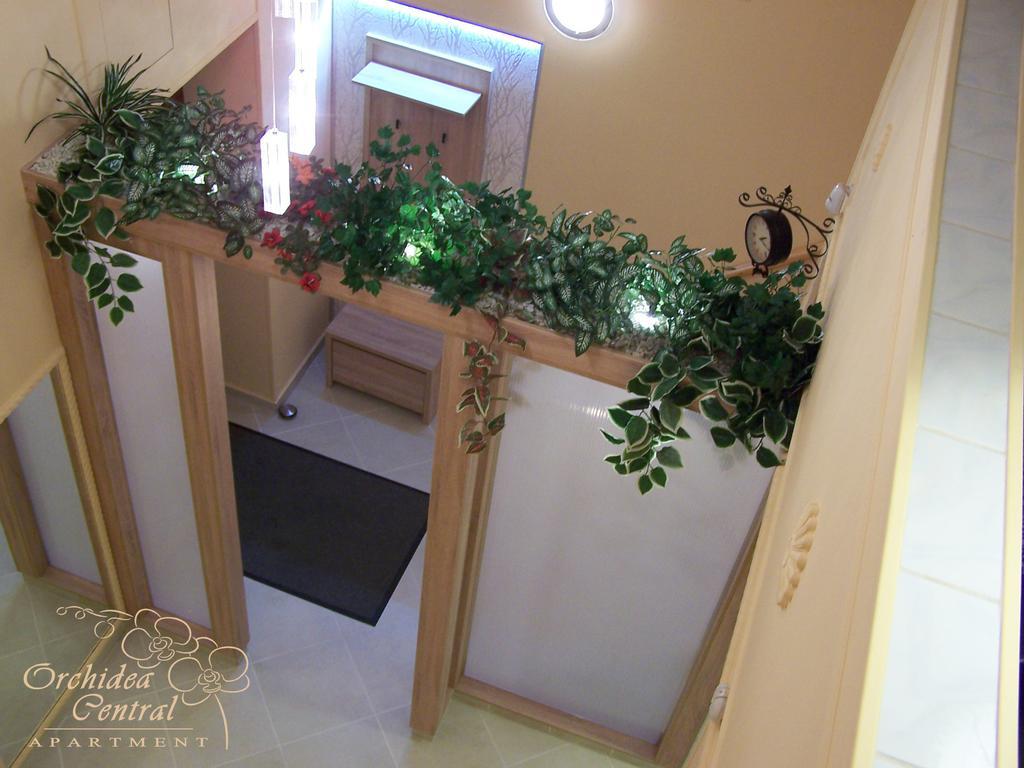 Orchidea Central Apartment Boedapest Buitenkant foto
