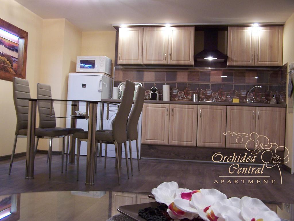 Orchidea Central Apartment Boedapest Buitenkant foto