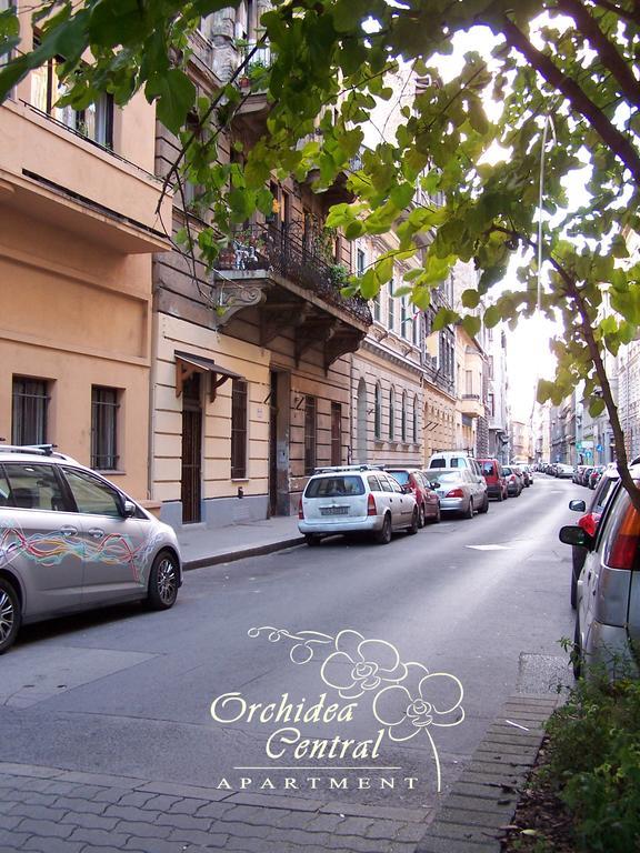 Orchidea Central Apartment Boedapest Buitenkant foto