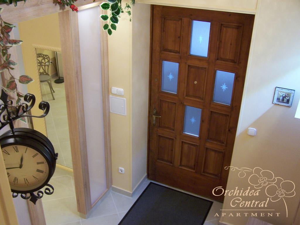 Orchidea Central Apartment Boedapest Buitenkant foto