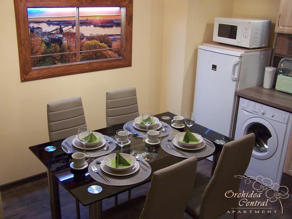 Orchidea Central Apartment Boedapest Buitenkant foto