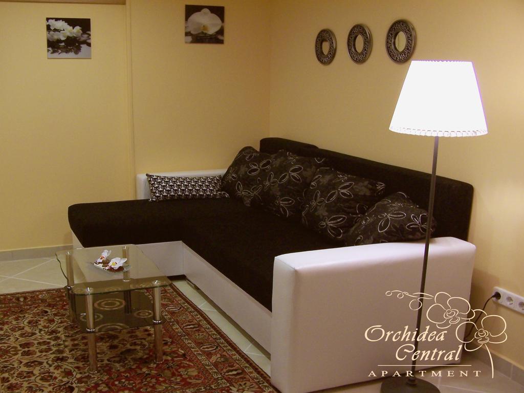 Orchidea Central Apartment Boedapest Buitenkant foto