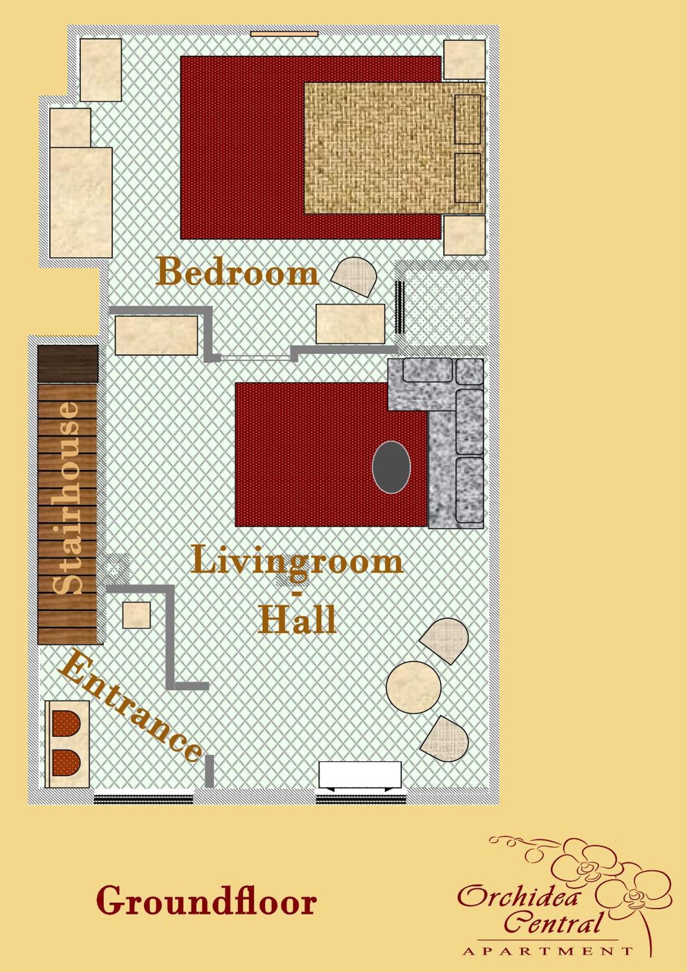 Orchidea Central Apartment Boedapest Buitenkant foto