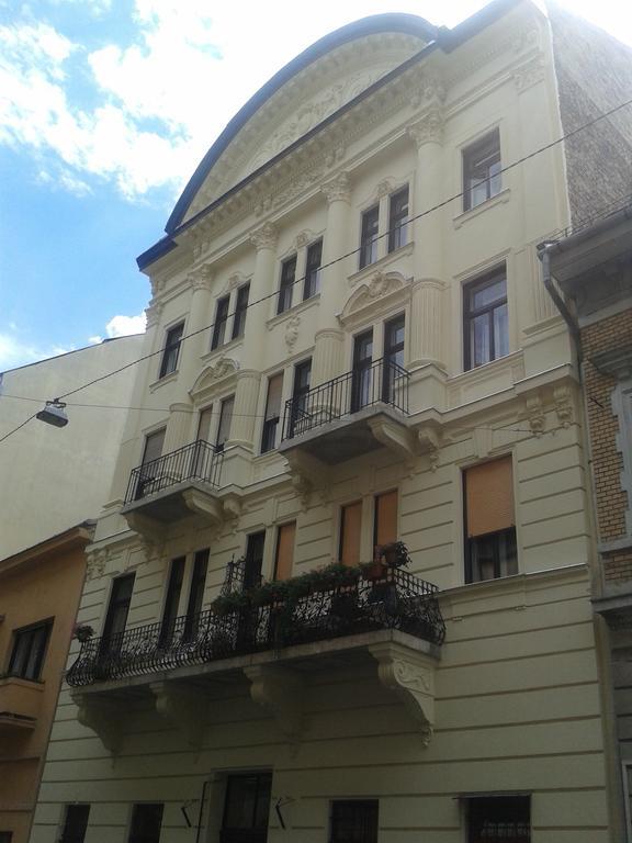 Orchidea Central Apartment Boedapest Buitenkant foto