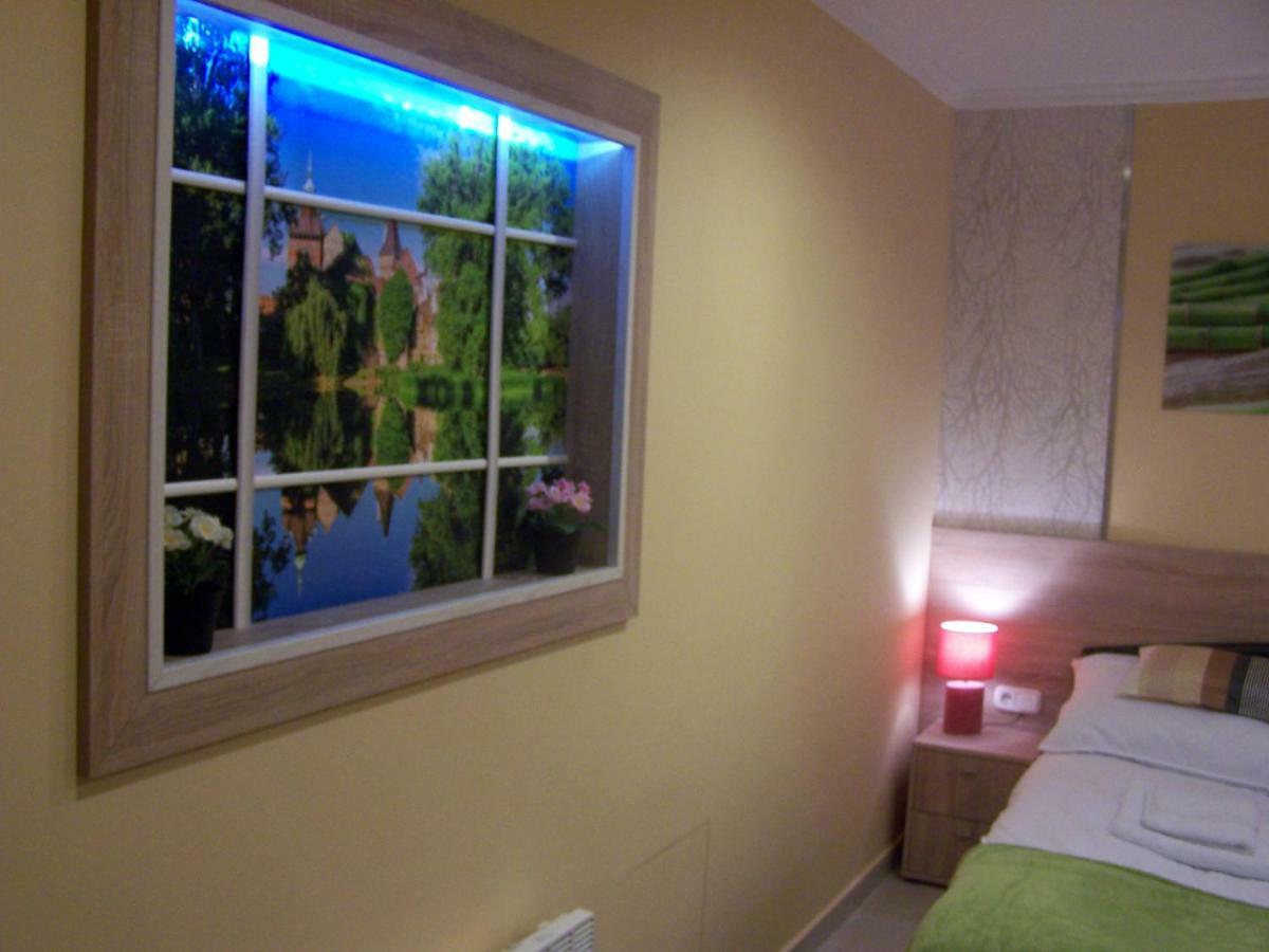 Orchidea Central Apartment Boedapest Buitenkant foto