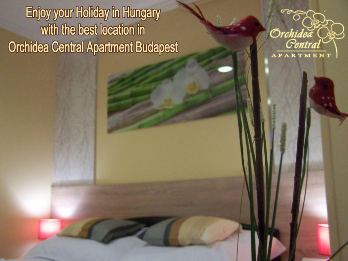 Orchidea Central Apartment Boedapest Buitenkant foto