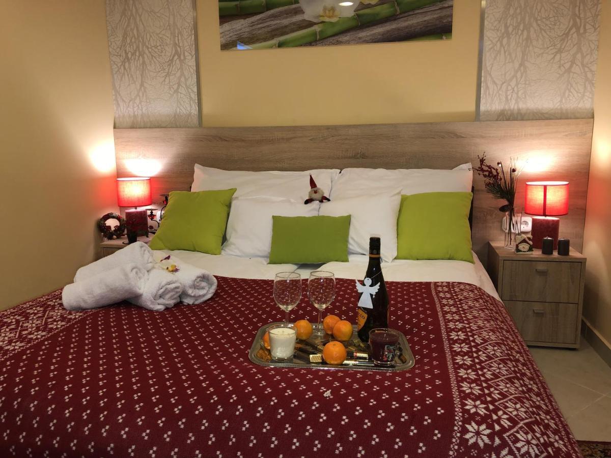 Orchidea Central Apartment Boedapest Buitenkant foto